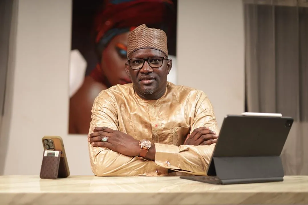 Magueye BOYE lors d'un événement officiel