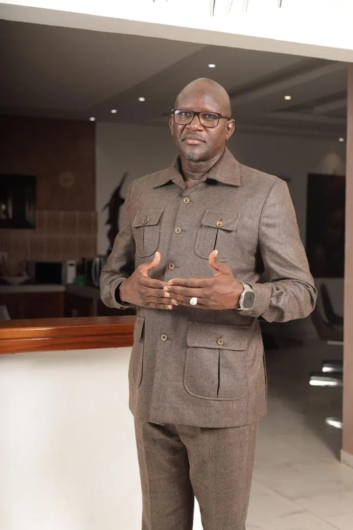 Magueye BOYE, Maire de Khombole