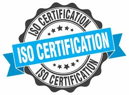 Certification ISO 9001