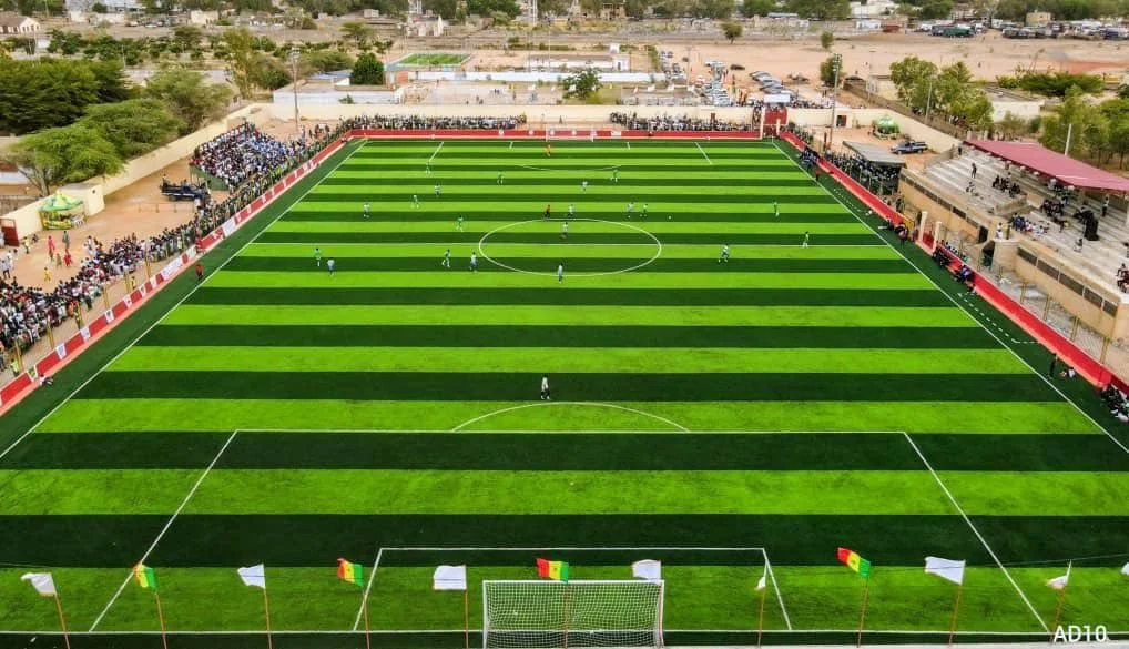 Modernisation du Stade Municipal